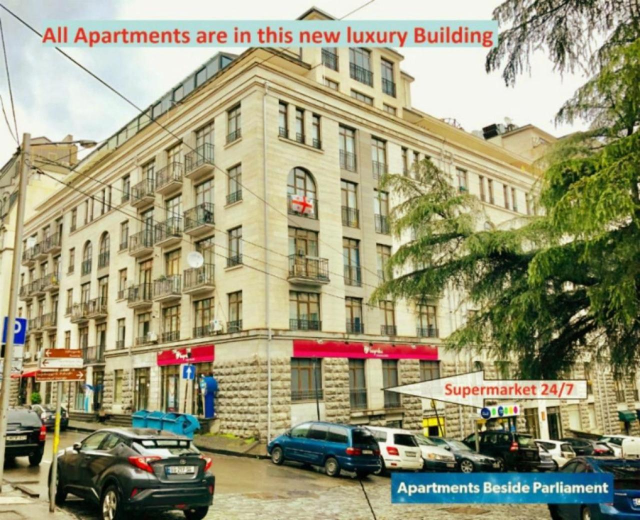טביליסי Cozy Apartment In The City Center Mtatsminda מראה חיצוני תמונה