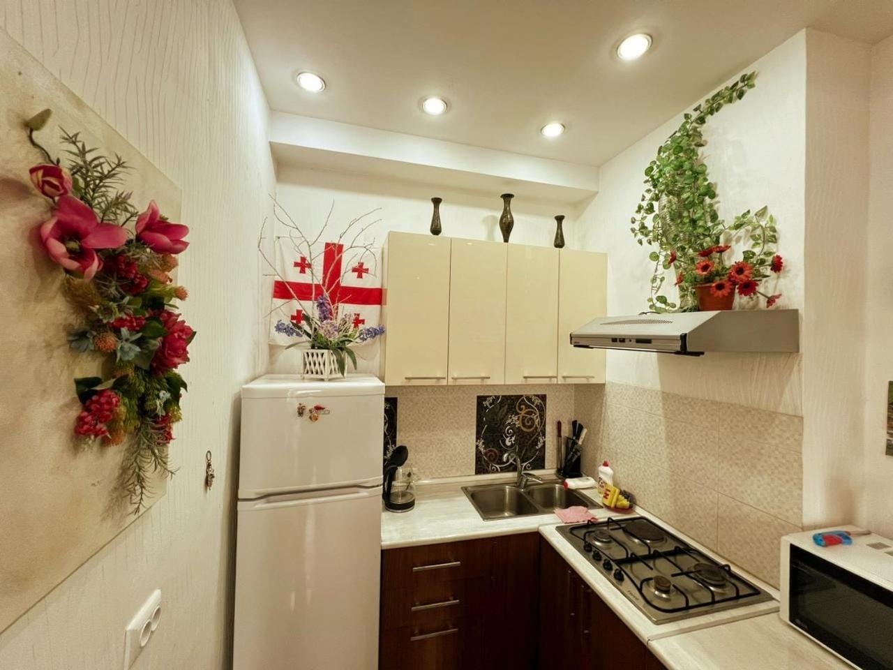טביליסי Cozy Apartment In The City Center Mtatsminda מראה חיצוני תמונה