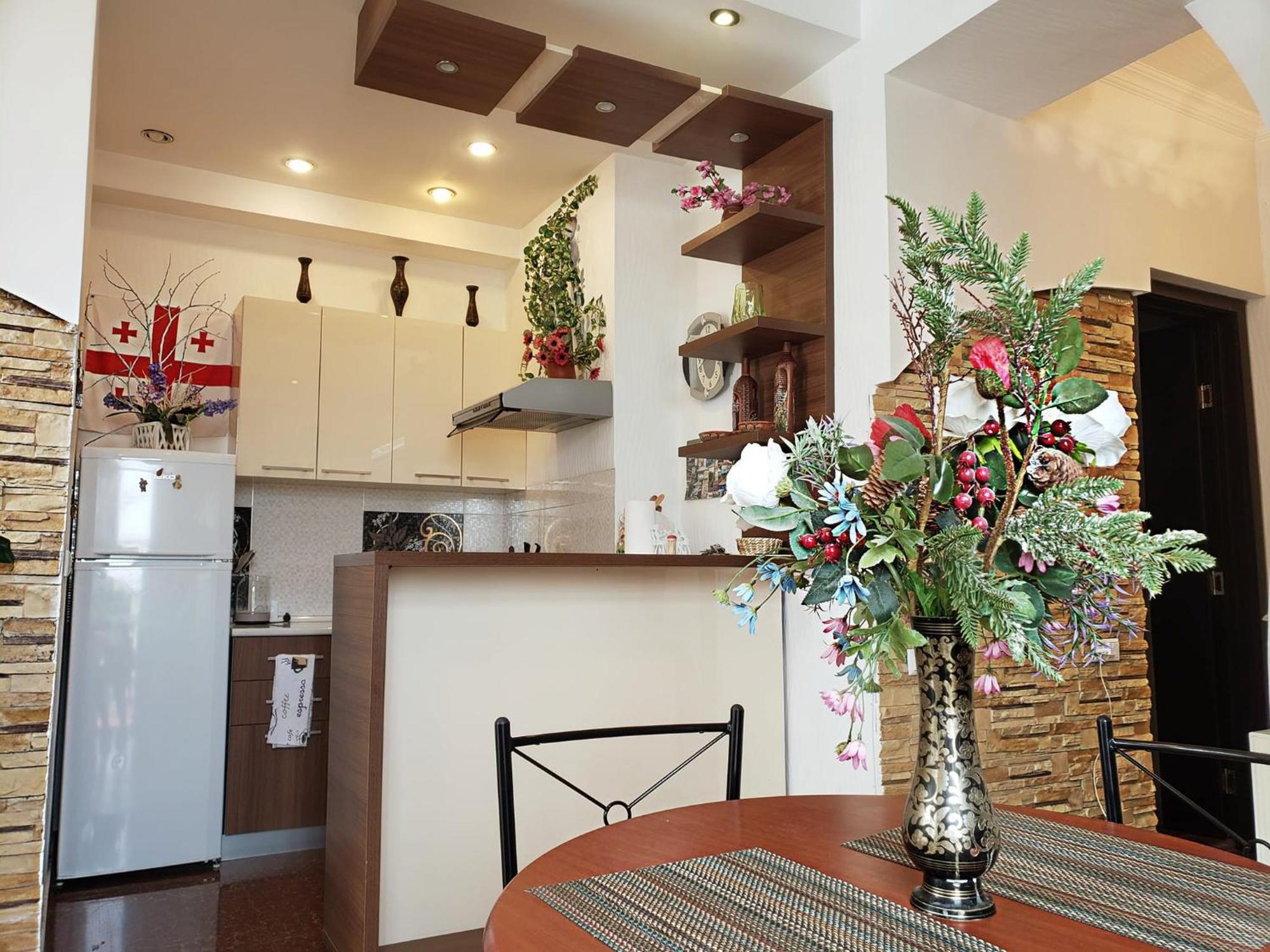 טביליסי Cozy Apartment In The City Center Mtatsminda מראה חיצוני תמונה